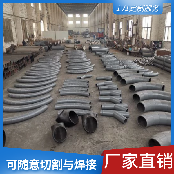 不鏽鋼內襯陶瓷管