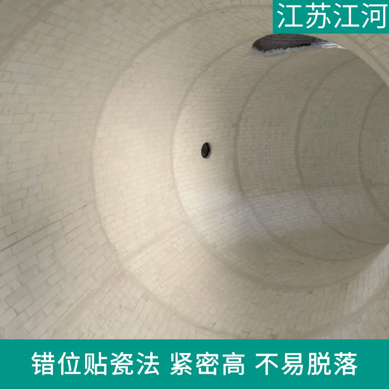 磨礦耐磨陶瓷襯片管道工廠