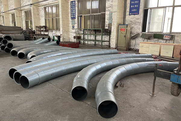 電廠落煤管雙金屬合金管道